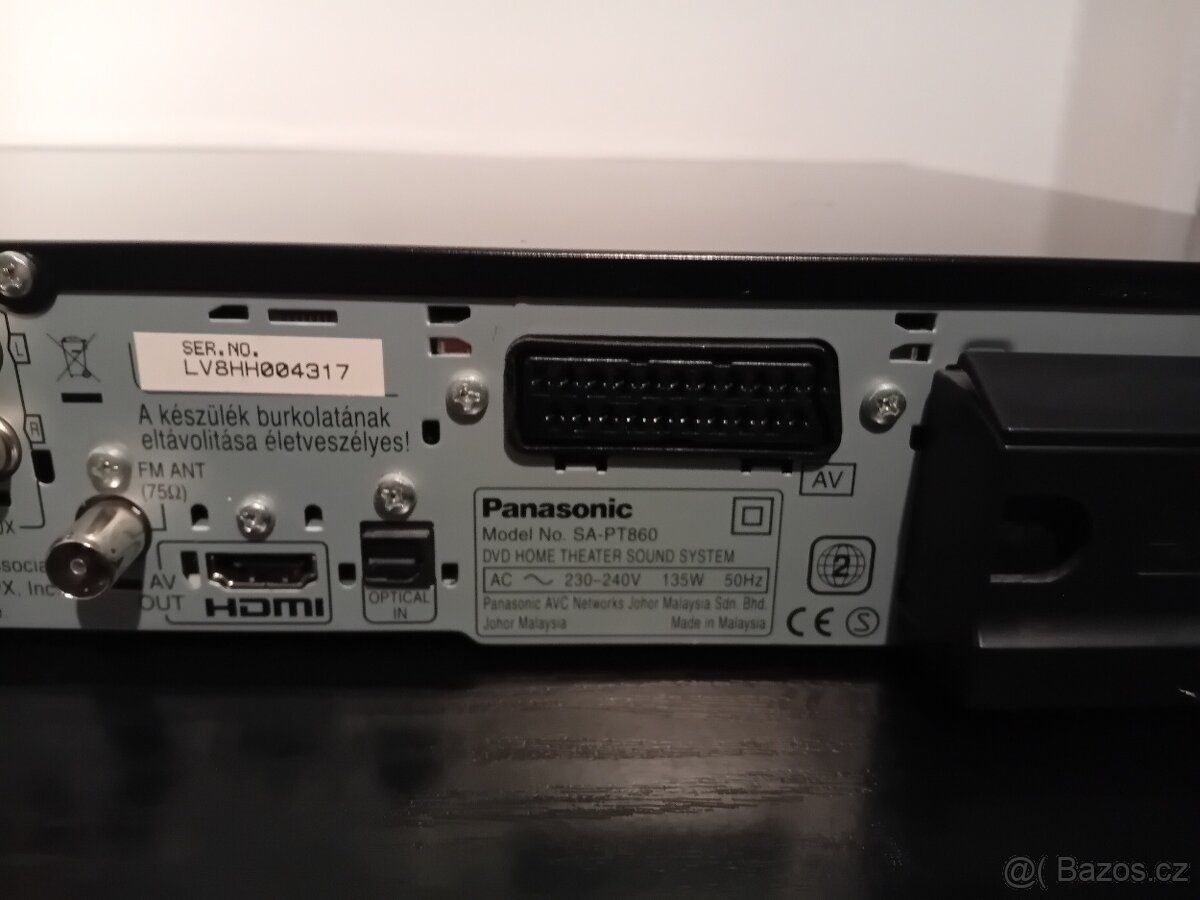 Domácí kino Panasonic - 14
