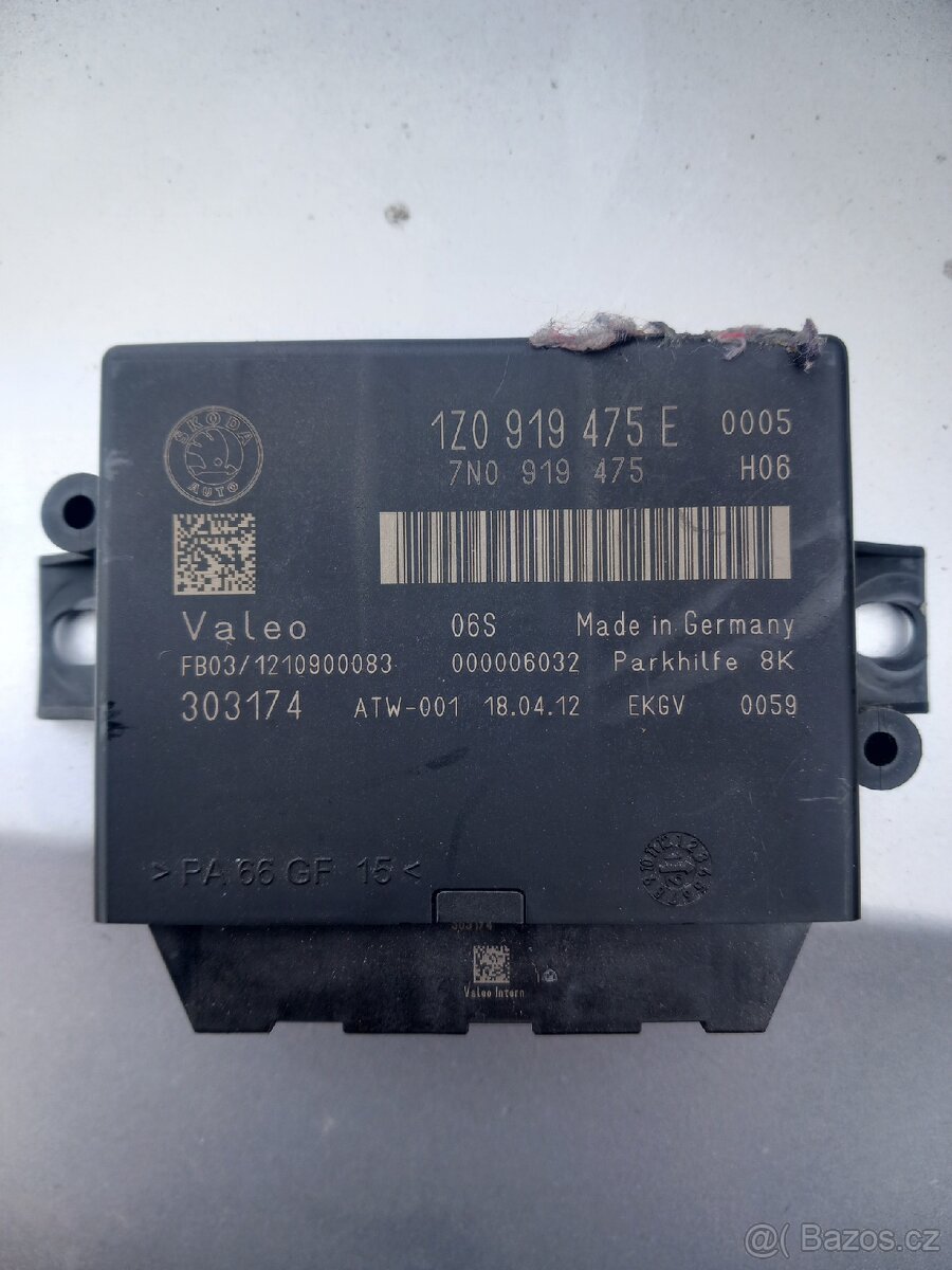 Dily skoda superb 2 řídící jednotky a další - 14