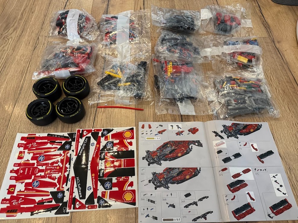 Nové neotvorené formule F1 LEGO stavebnice - 14
