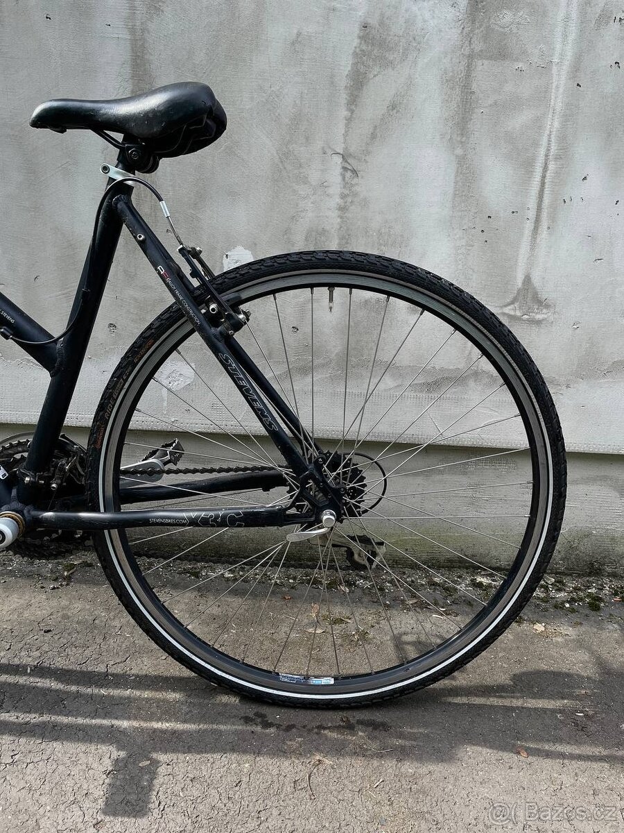 Kolo Stevens X-ross Černa barva - 14