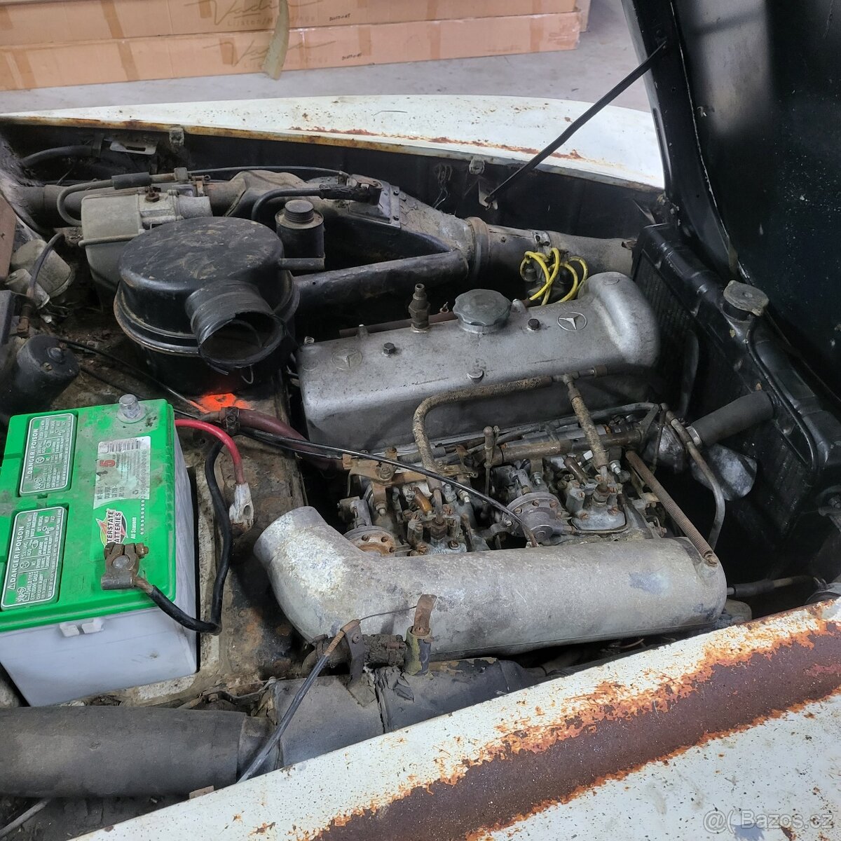 mercedes 190sl w121 - 14