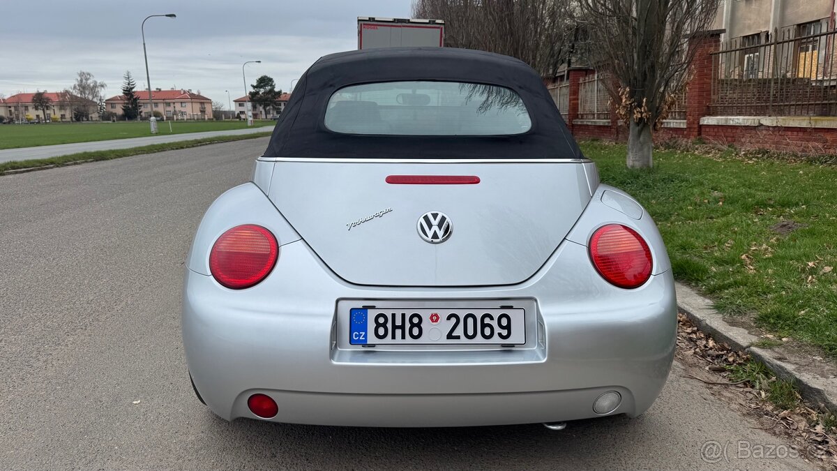 New Beetle Cabrio 1.9TDI - 14