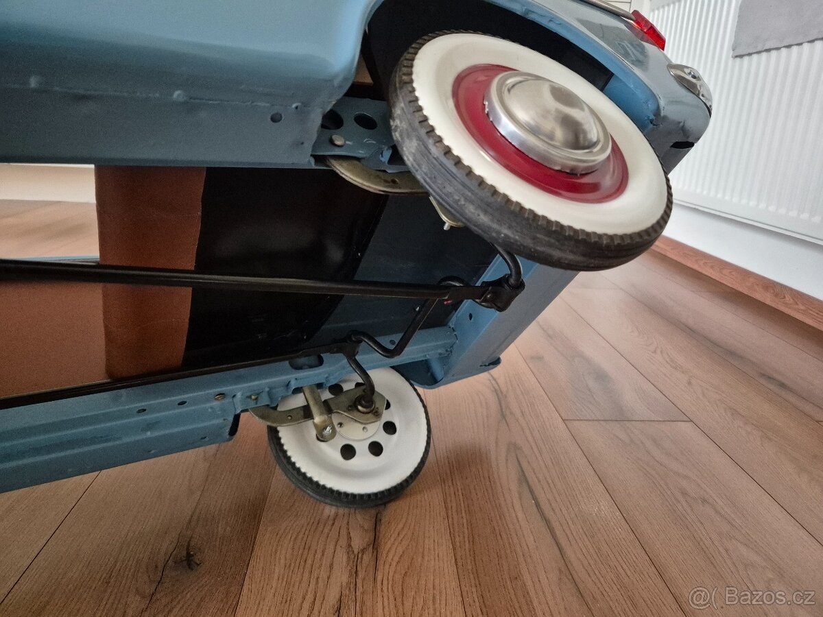 Šlapaci autíčko moskvič - dovoz - 14