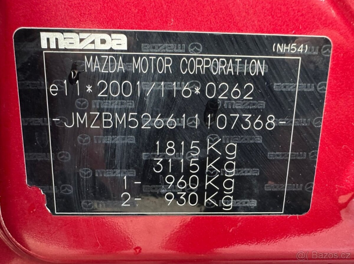 Prodám Mazda 3 2.0i 88kw Attraction - 14