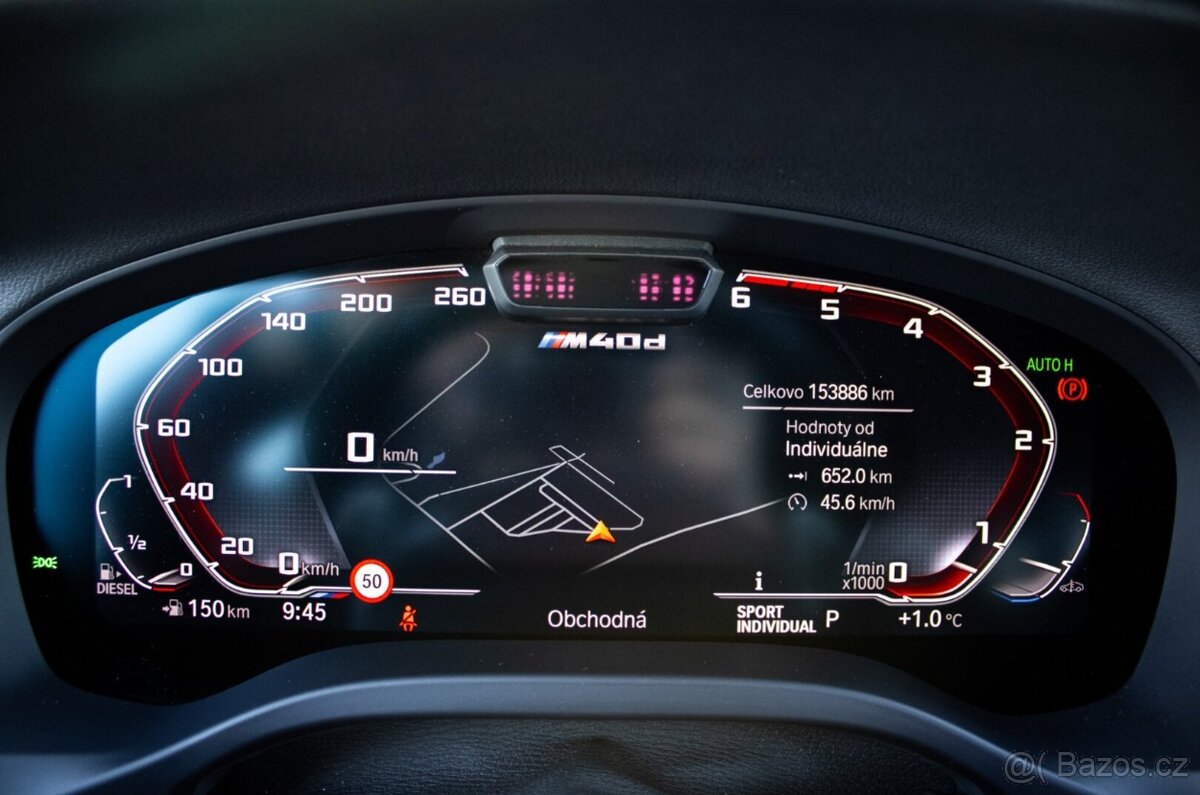 BMW X3 M40d mHEV A/T 2021 - 14