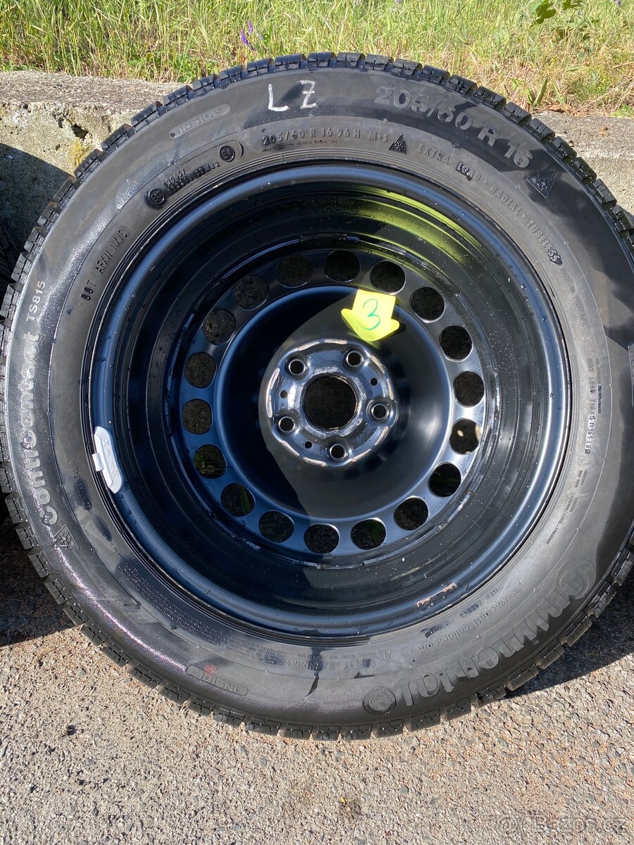 Sharan/Alhambra – originál R16 + ZÁNOVNÍ celoroční Conti - 14