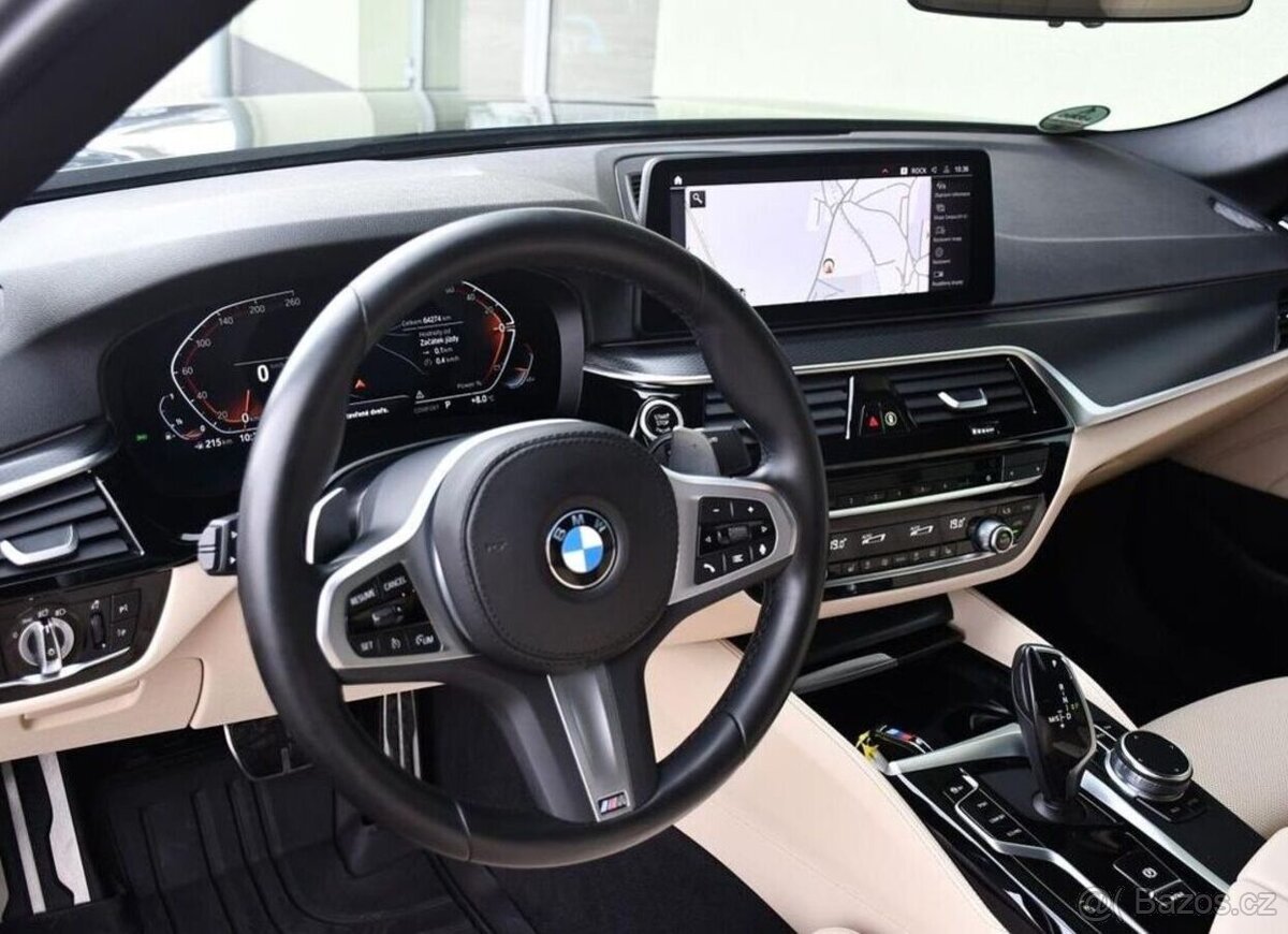BMW Řada 5 520i M-SPORT 1M ČR - 14
