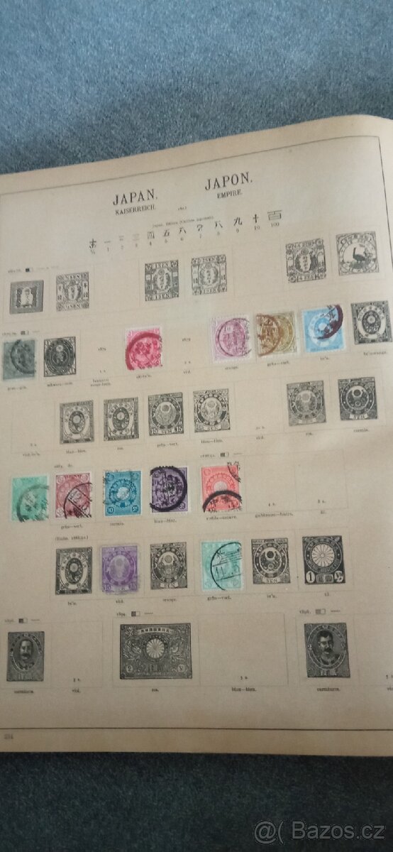 Poštovní známky. - 14