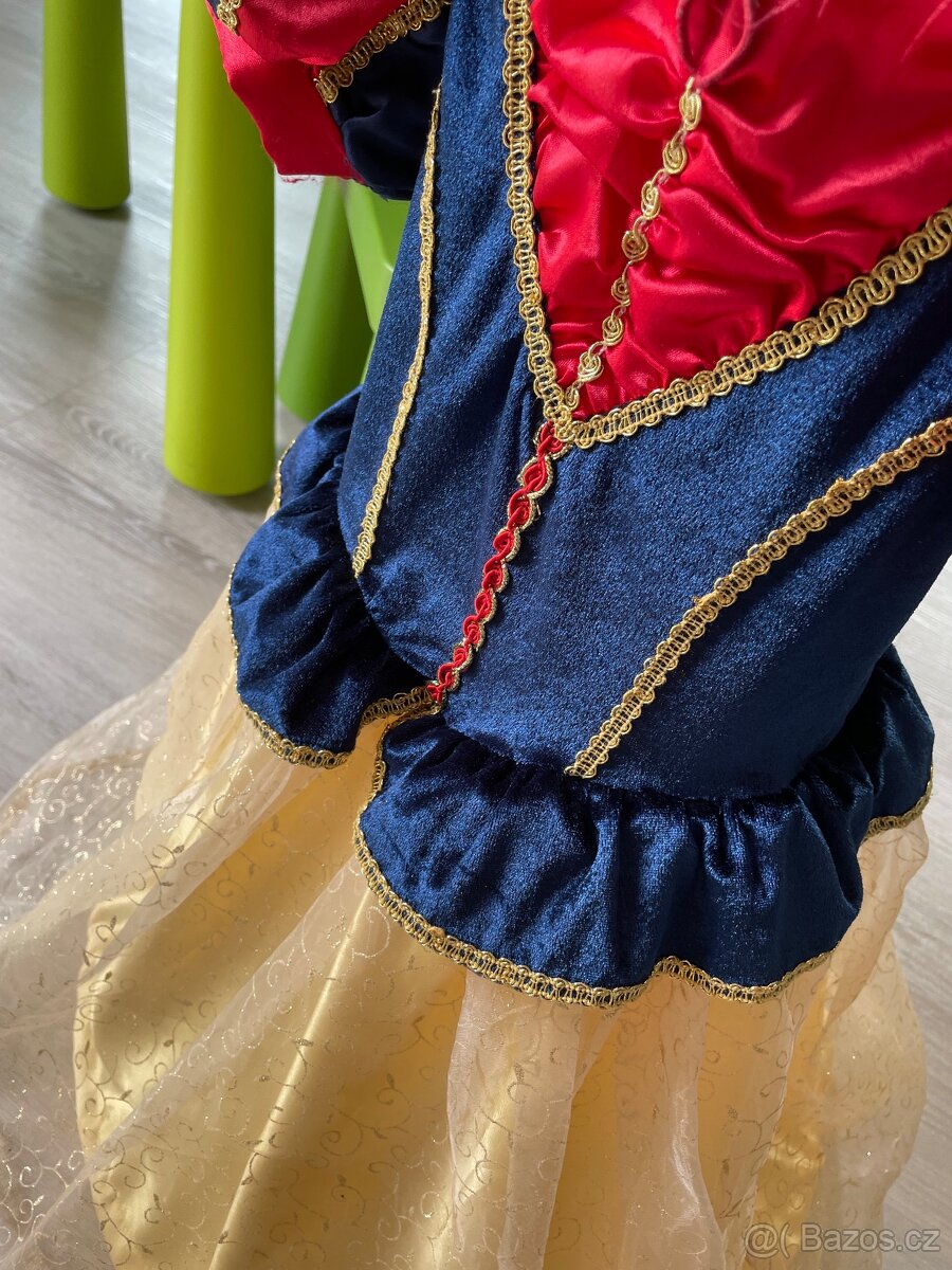 Dětský kostým Sněhurka / princezna - 14