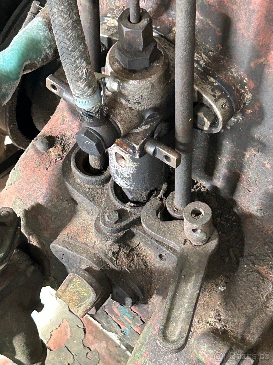 Stabilní motor SLAVIA DIESEL 8 koní - 14