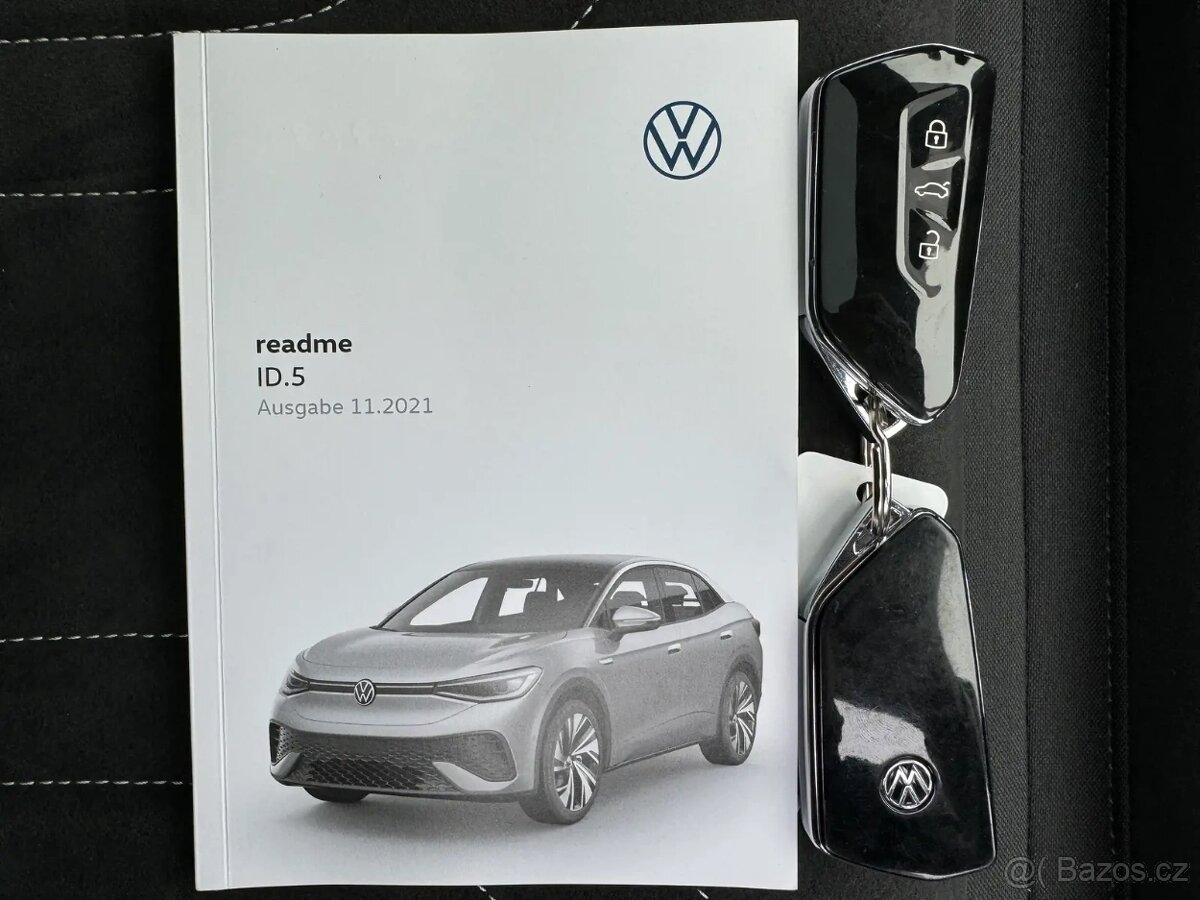 Volkswagen ID.5 elektro 150kw/matrix/kamera/tepelko/tažné - 14