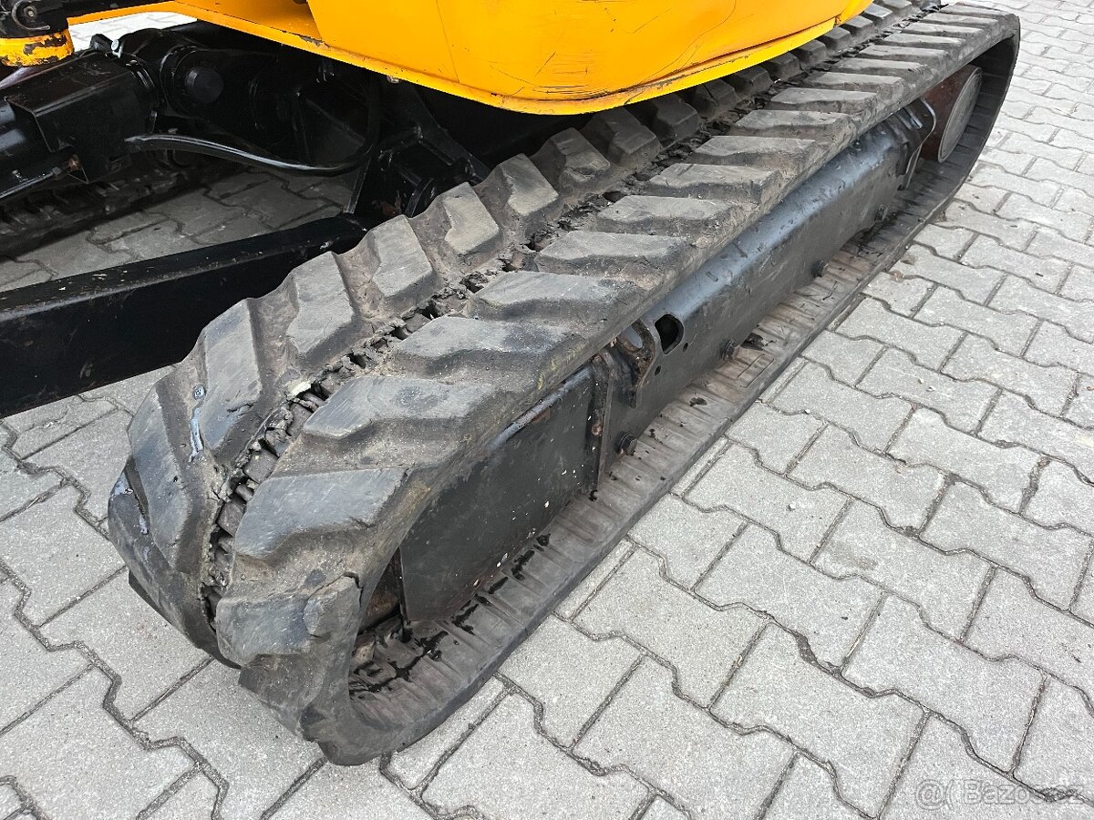Minibagr minirypadlo JCB 8030 ZTS, Kubota Yanmar, 2018 rv - 14