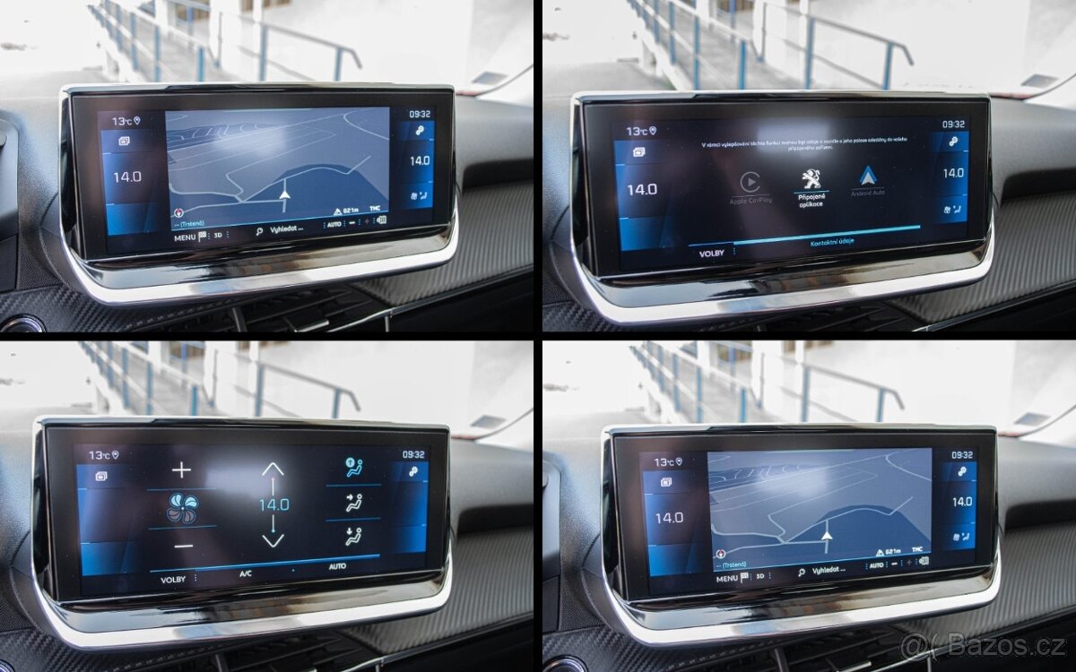 Peugeot 2008 1.2 PureTech Allure 96kW automat - 14