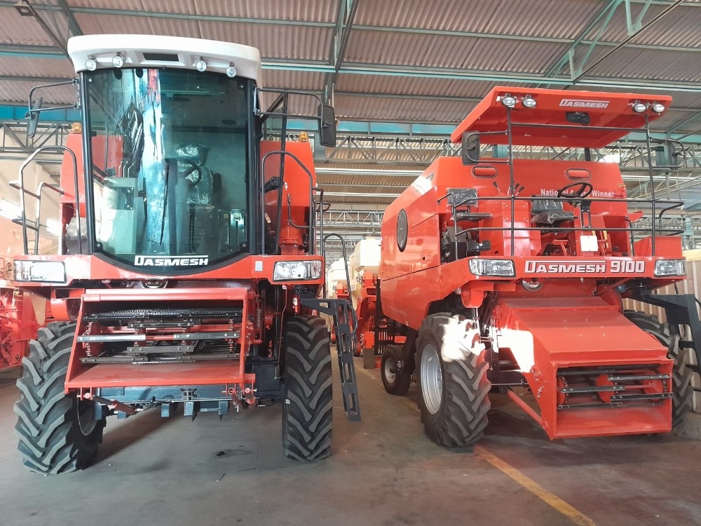 Kombajn DASMESH - 14