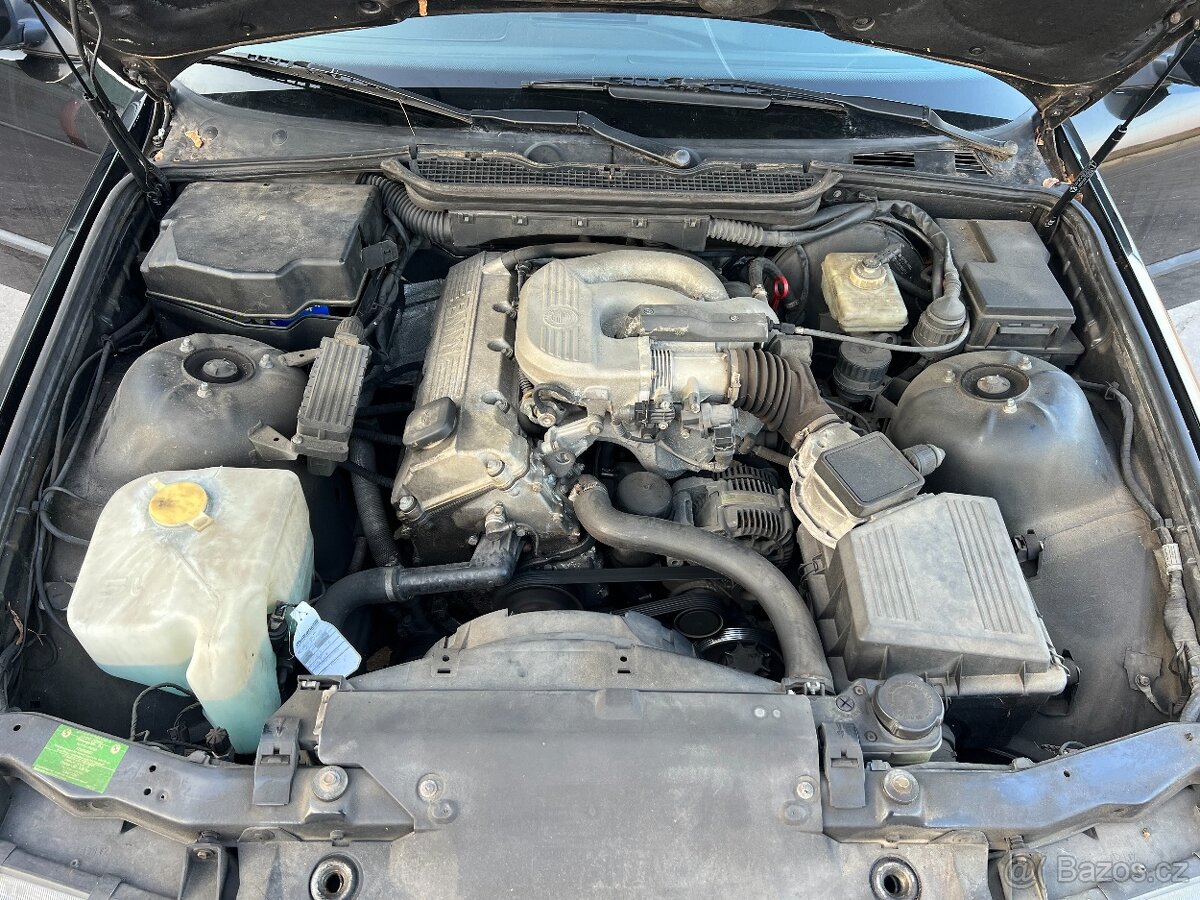 BMW E36 Compact 316i SCHWARZ II - 14