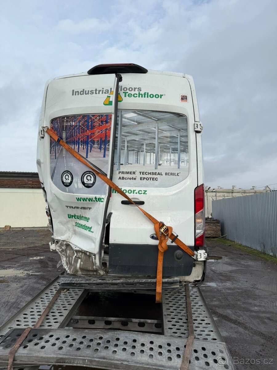 Ford transit 350 L4 VAN maxi 2.0TDCi 2021 pojizdne klima 194 - 14