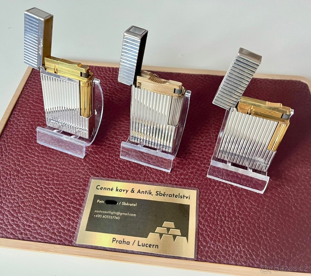 🔥 S.T.Dupont Ligne 1 BL, Luxusní Zapalovač 70' léta 🇫🇷 - 14