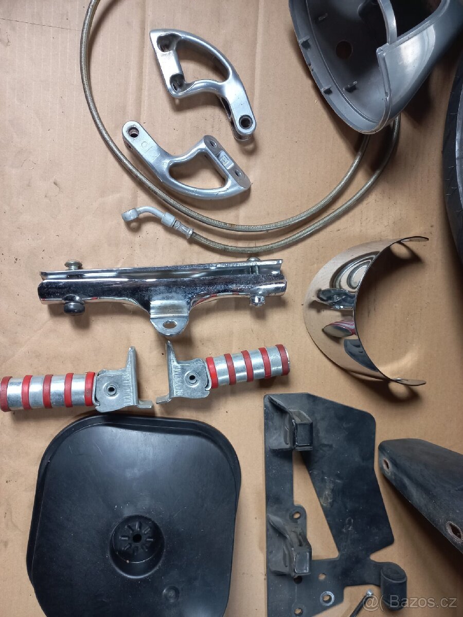 Harley davidson Vrod - Díly - 14