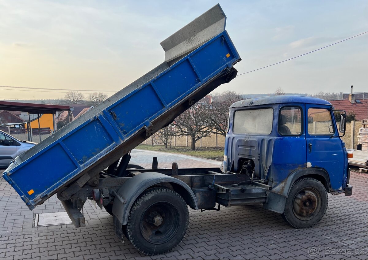 Avia A31- lanový nosič kontejnerů - 14