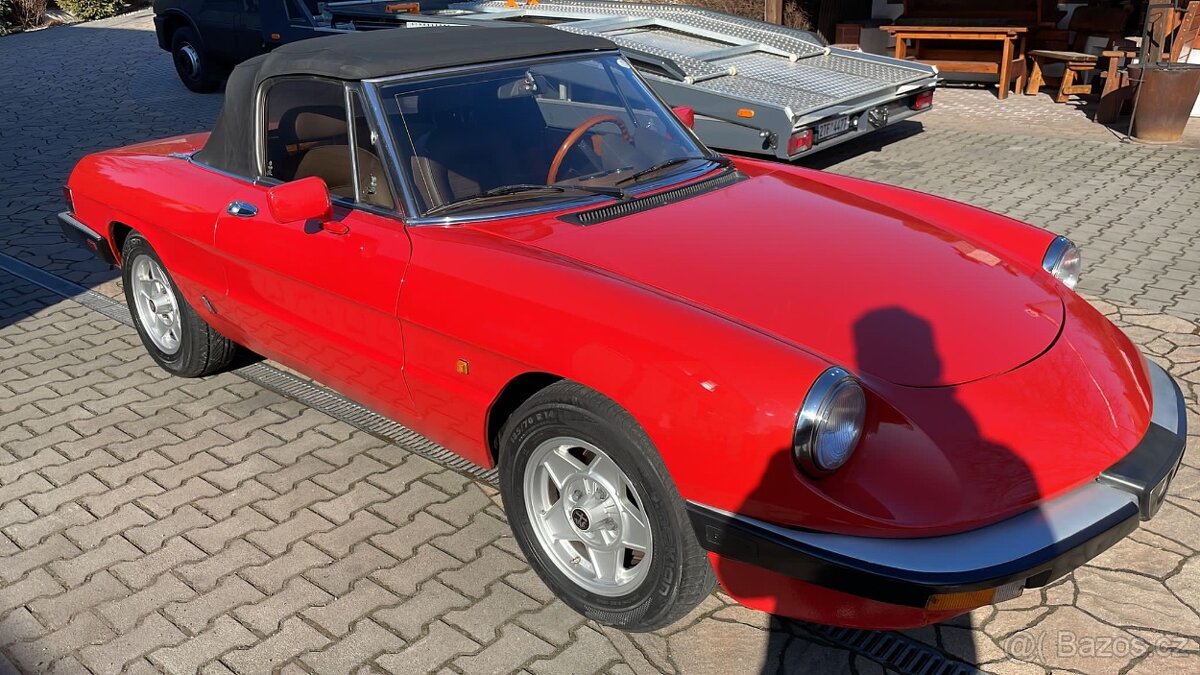 2.0i Spider Top stav - 14