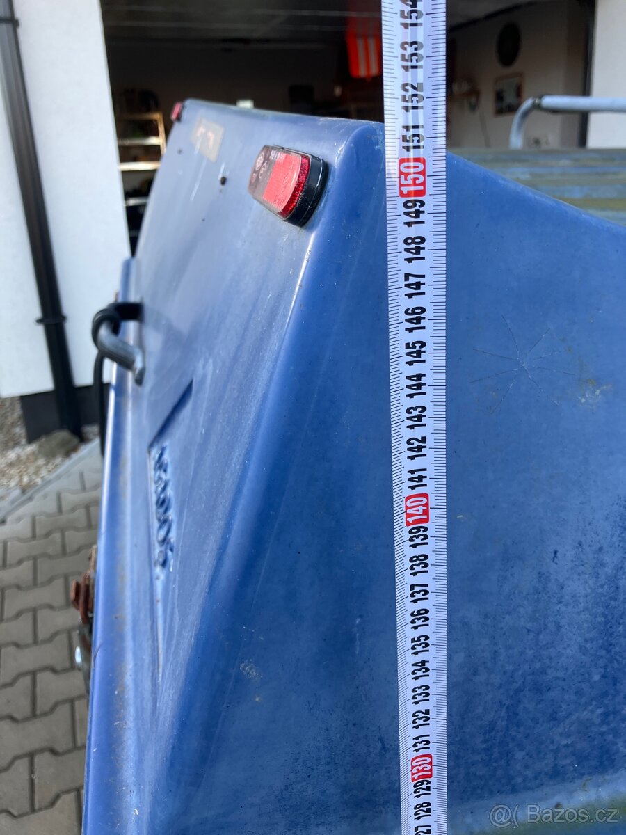 Přívěsný vozík - 14
