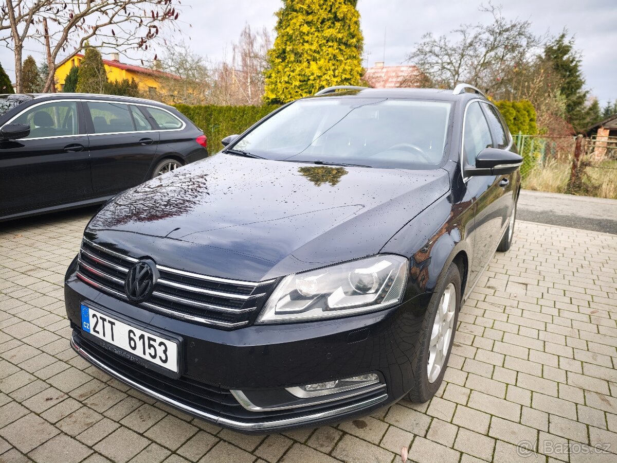 VW PASSAT B7 2.0 TDI Bluemotion - 14