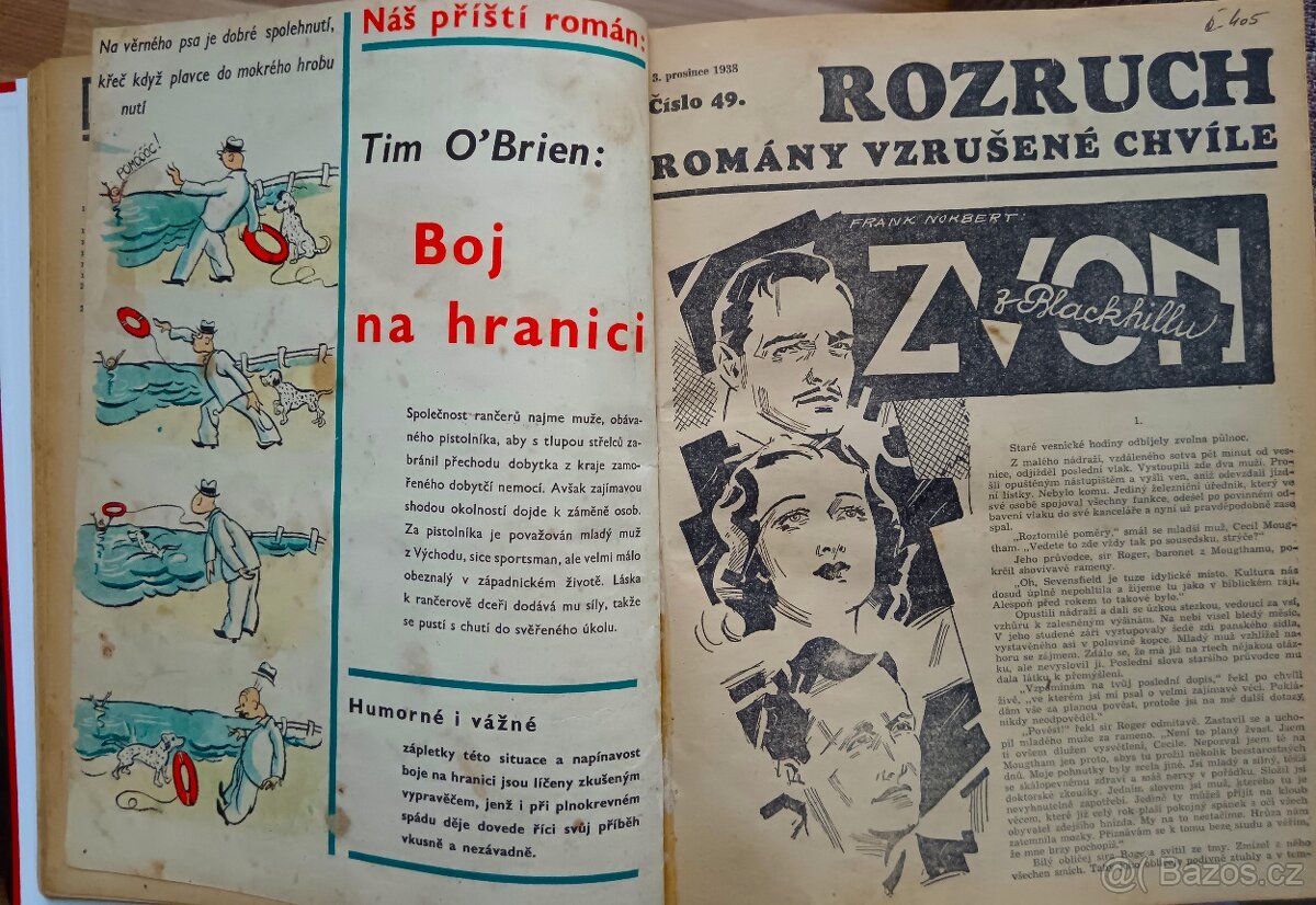 Rodokaps a Rozruch ( Memoárová kniha. ) 10. - 14