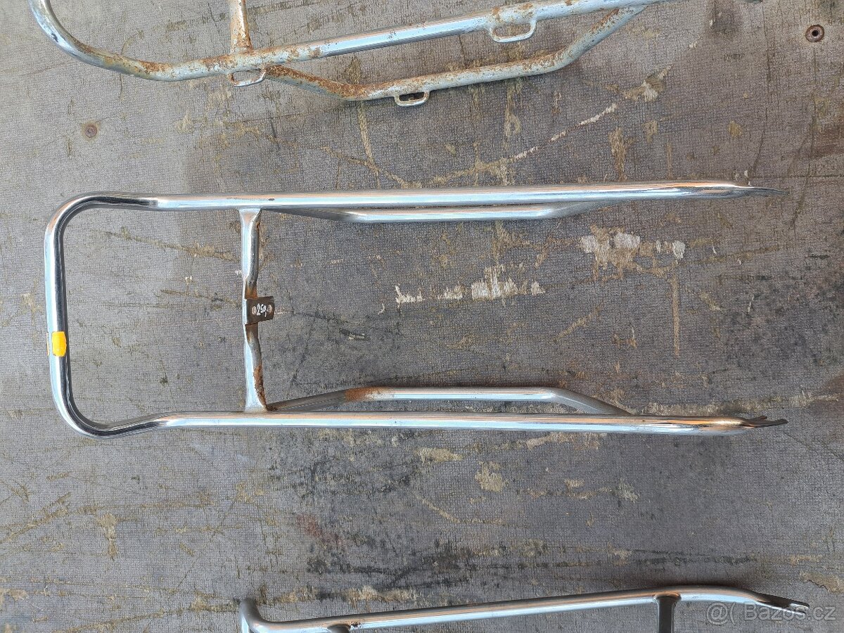 Chromové nosiče na moped Babetta - 14