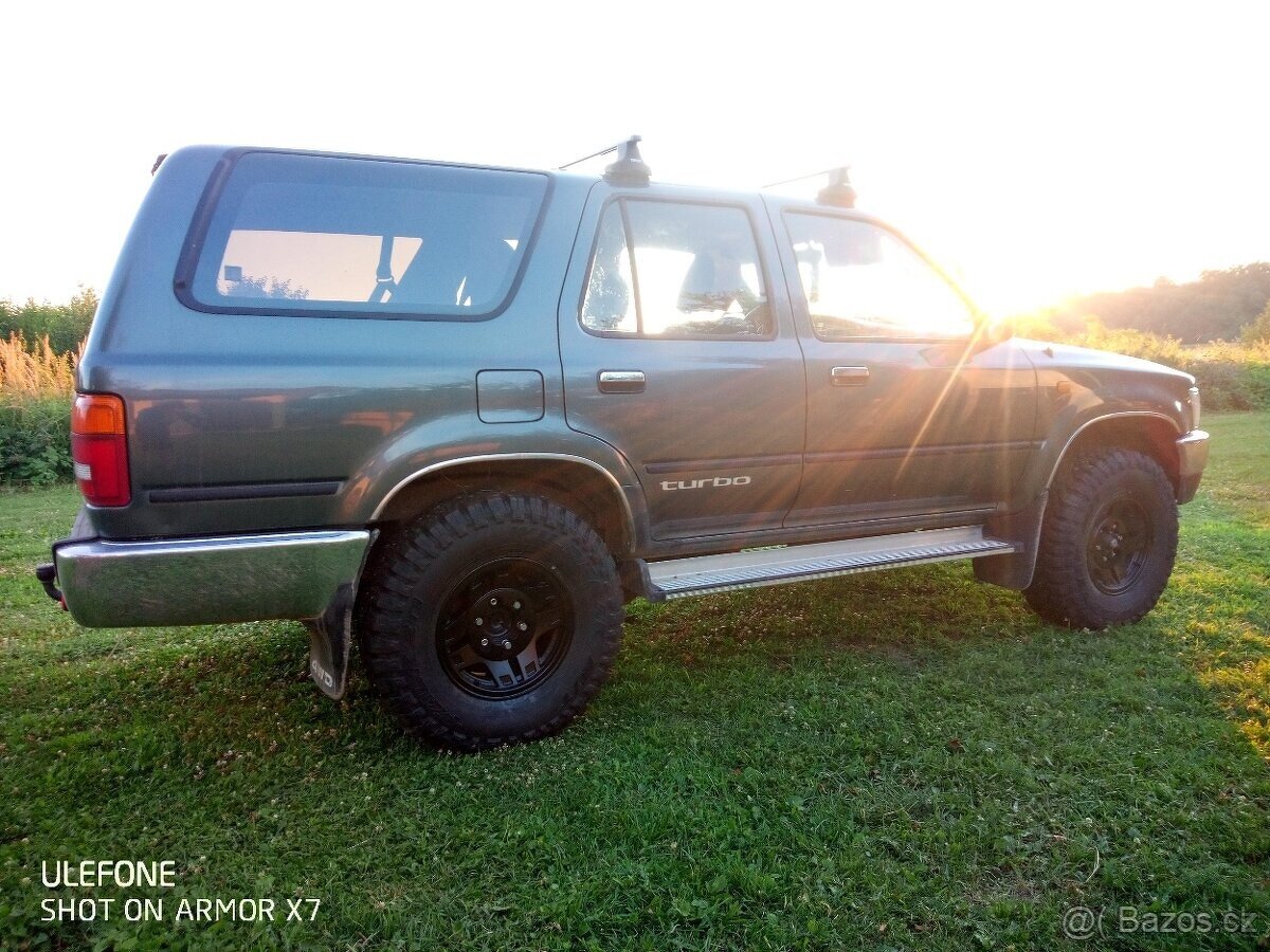 Toyota 4Runner 2.4Turbodiesel - 14