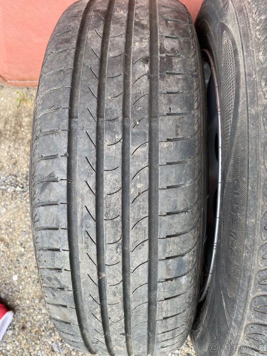 Alu kola RIAL 15 Octavia II, elektrony, 195/65/R 15 - 14
