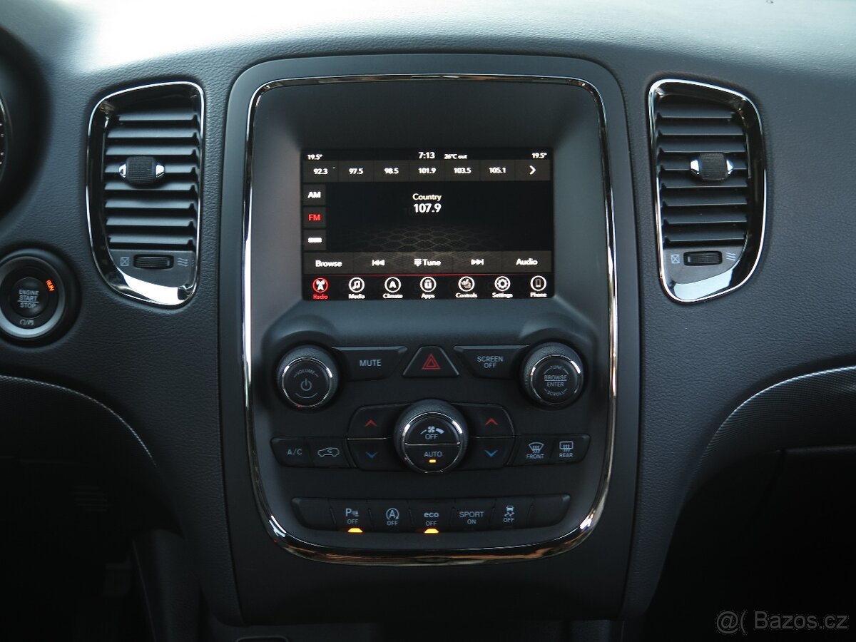 Dodge Durango, 3.6 V6 - ODPOČET DPH - SRT LOOK - 14