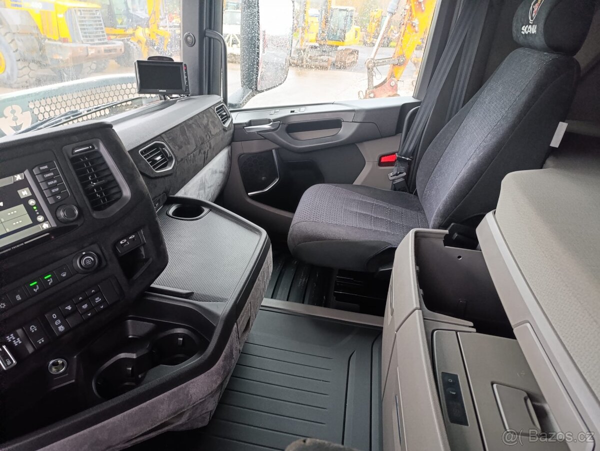 Tahač návěsů SCANIA R580 A64NA, plus návěs Goldhofer STZ-L - 14