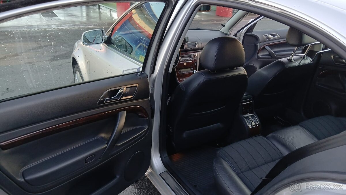 Škoda Superb V6 2.8 190 koní MANUÁL, ex vládní bez koroze - 14