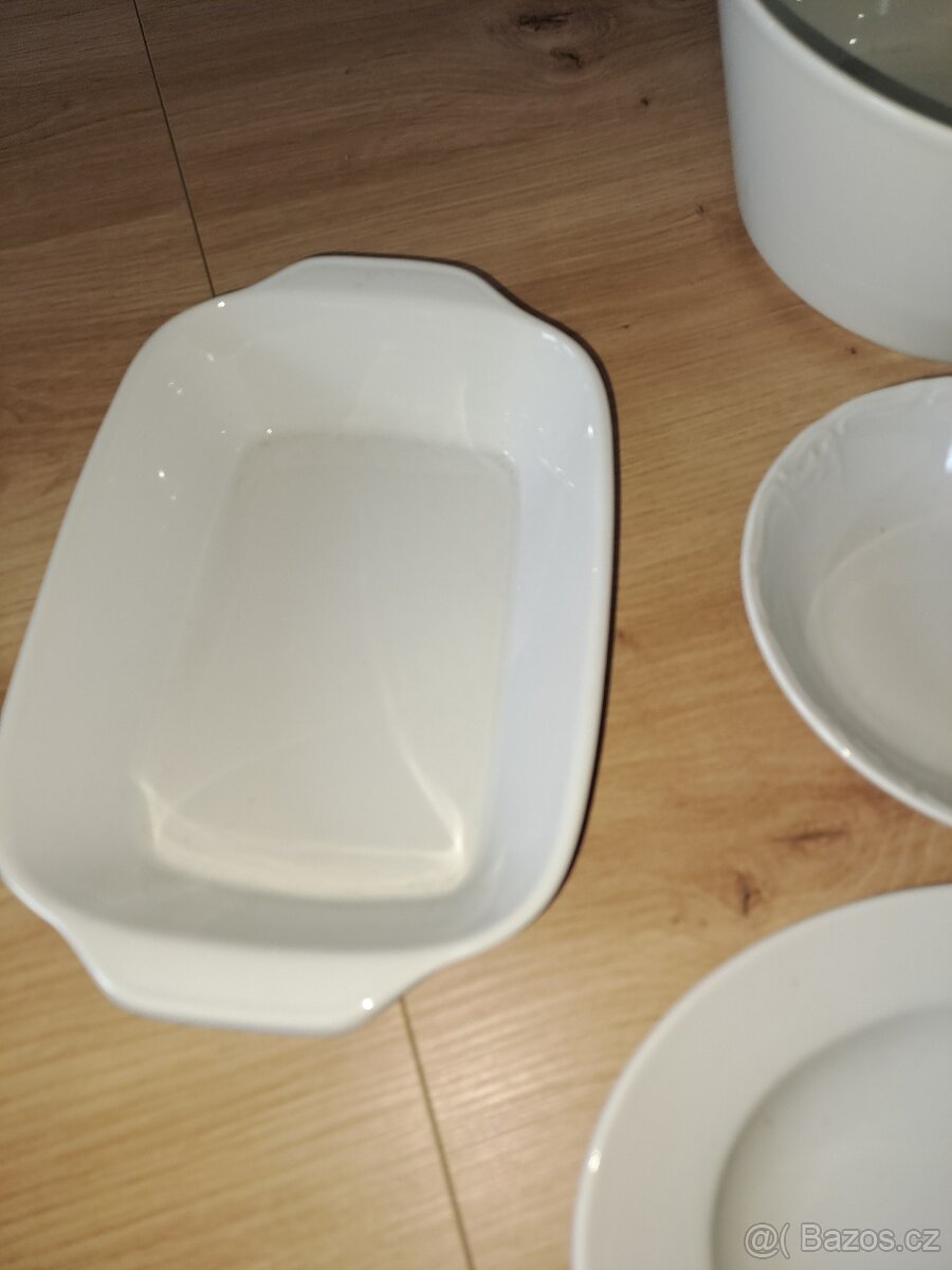 Bílý porcelán - 14