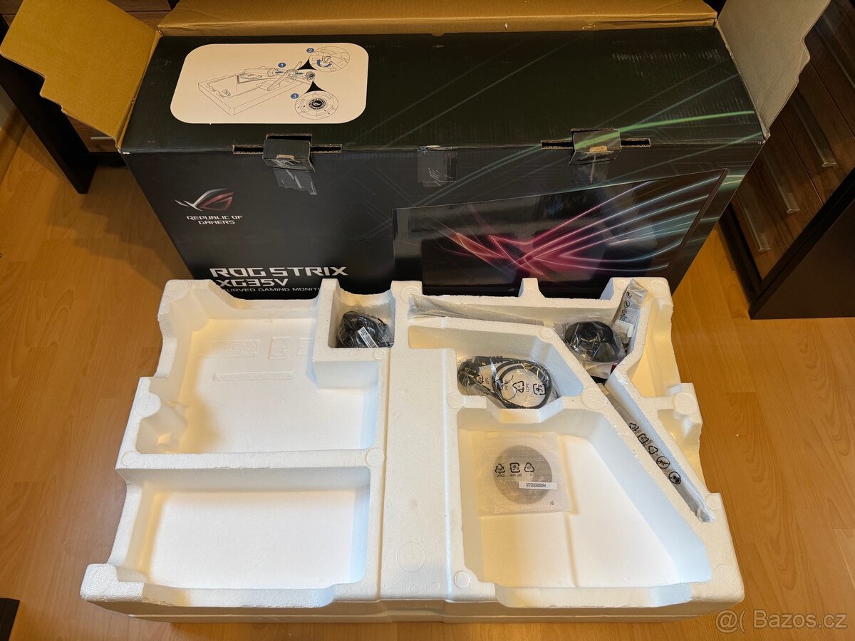 Monitor Asus ROG STRIX XG35VQ 35" - 14