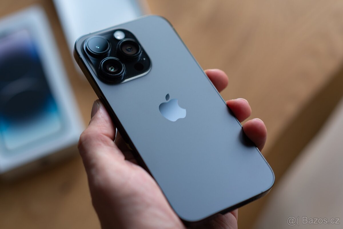 Prodám iPhone 14 Pro 256 GB BLACK - 14