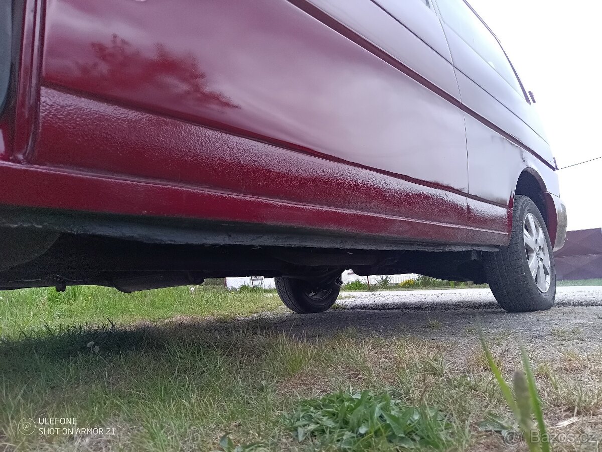 VW T4 Caravelle 2,5 TDI 4x4 - 14