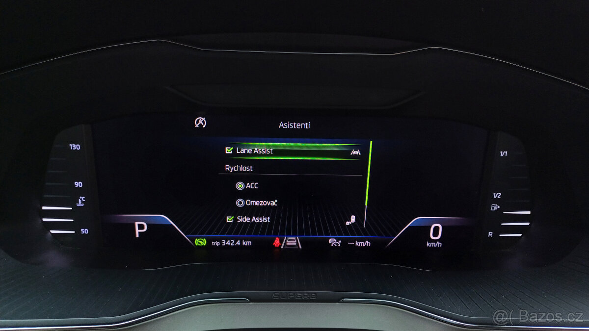 Superb combi L&K 2.0TDI 140kW 4x4-WEBASTO-TZ-ČR-NEHAV-DPH - 14