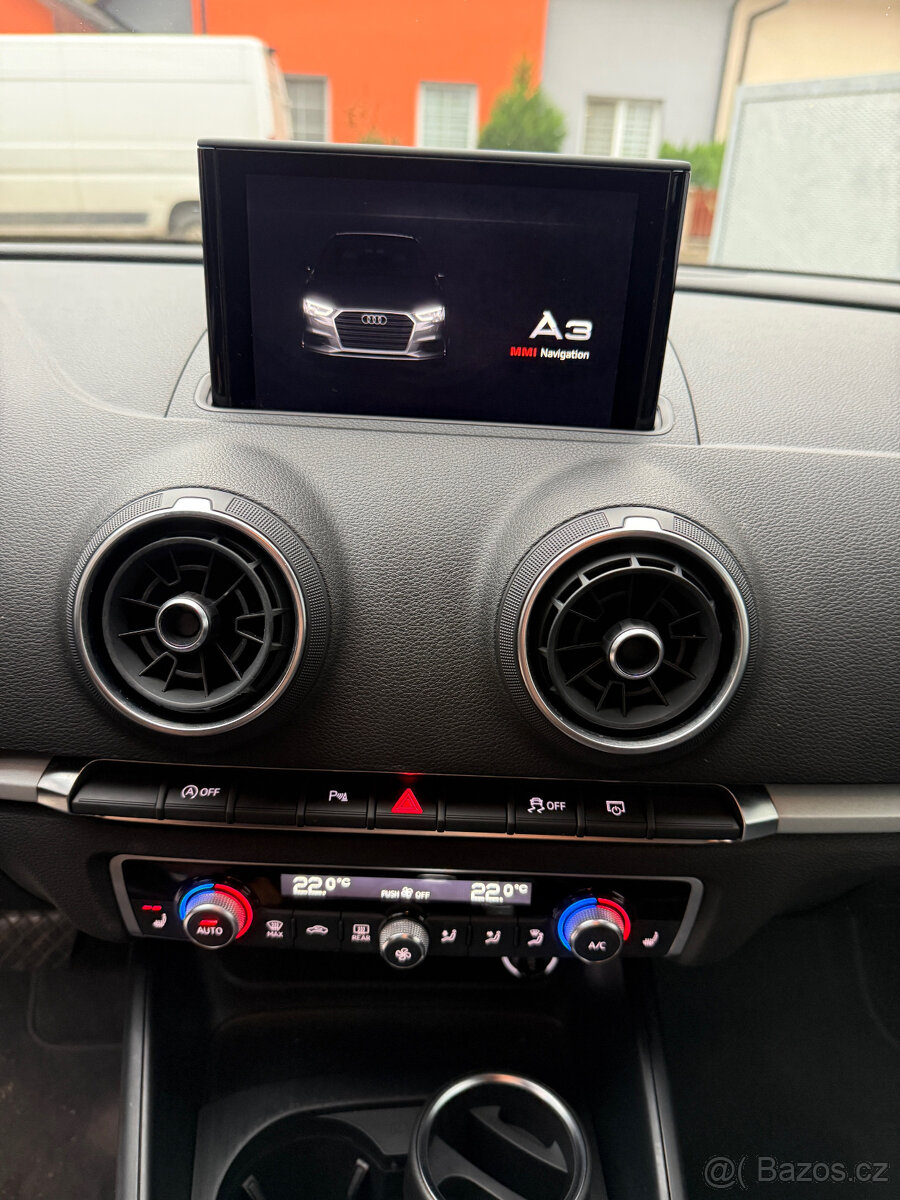 Audi A3 Sportback 1.6 TDi navi, kůže, DPH, automat, 2019 - 14