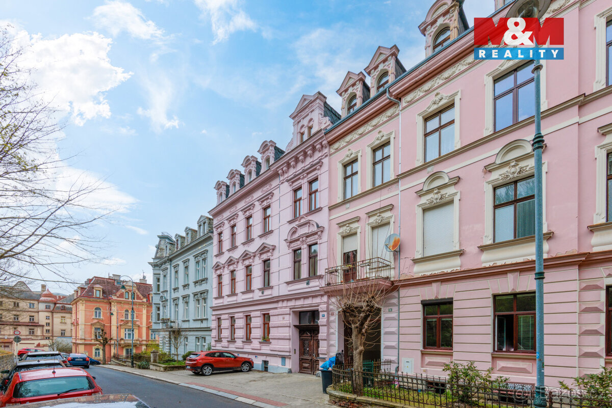 Prodej bytu 2+kk, 80 m², Karlovy Vary, ul. Svahová - 14