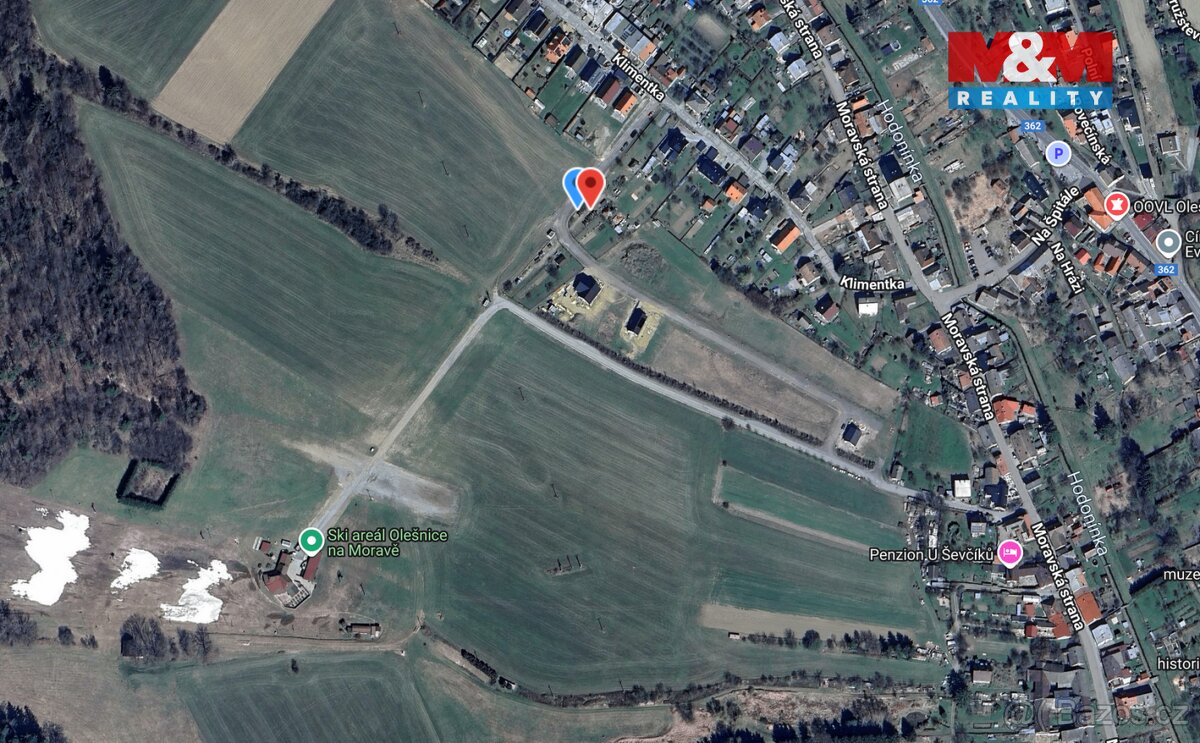 Prodej pozemku k bydlení, 944 m², Olešnice - 14