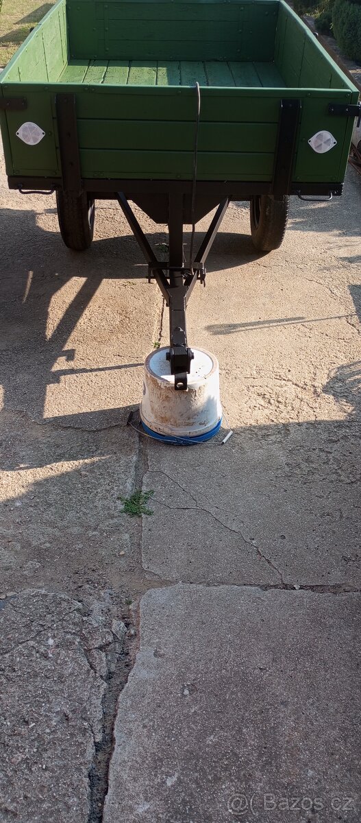 Vlečka za traktor malotraktor - 14