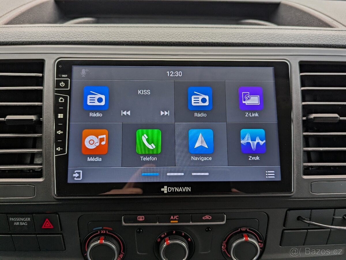 Volkswagen Transporter T6 2.0 TDi 9 MÍST, KLIMA, DPH - 14