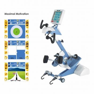rehabilitačný bicykel na nohy pre ZTP vozičkarov - 14