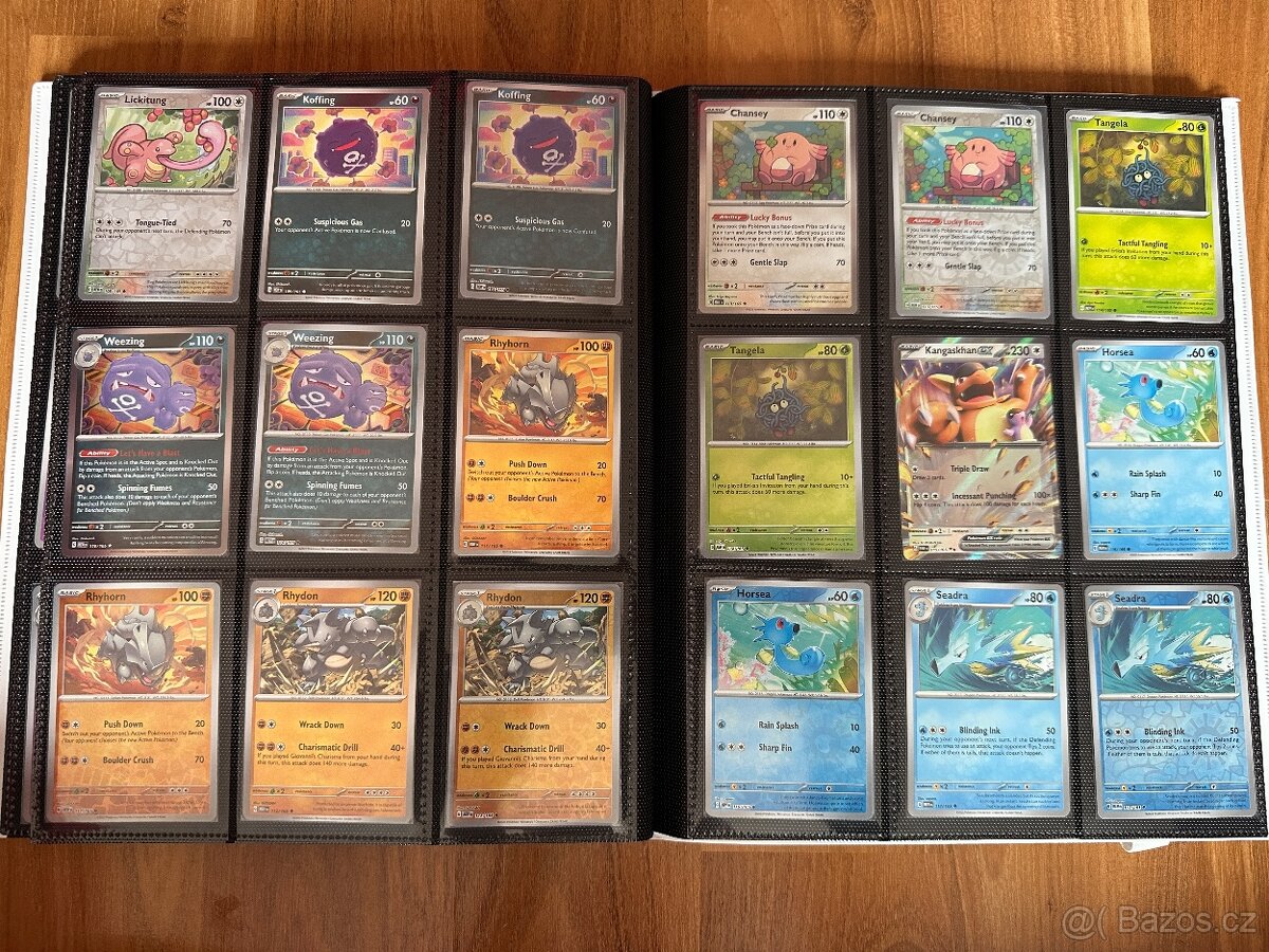 Kompletní základní set 151 - Pokemon - 14