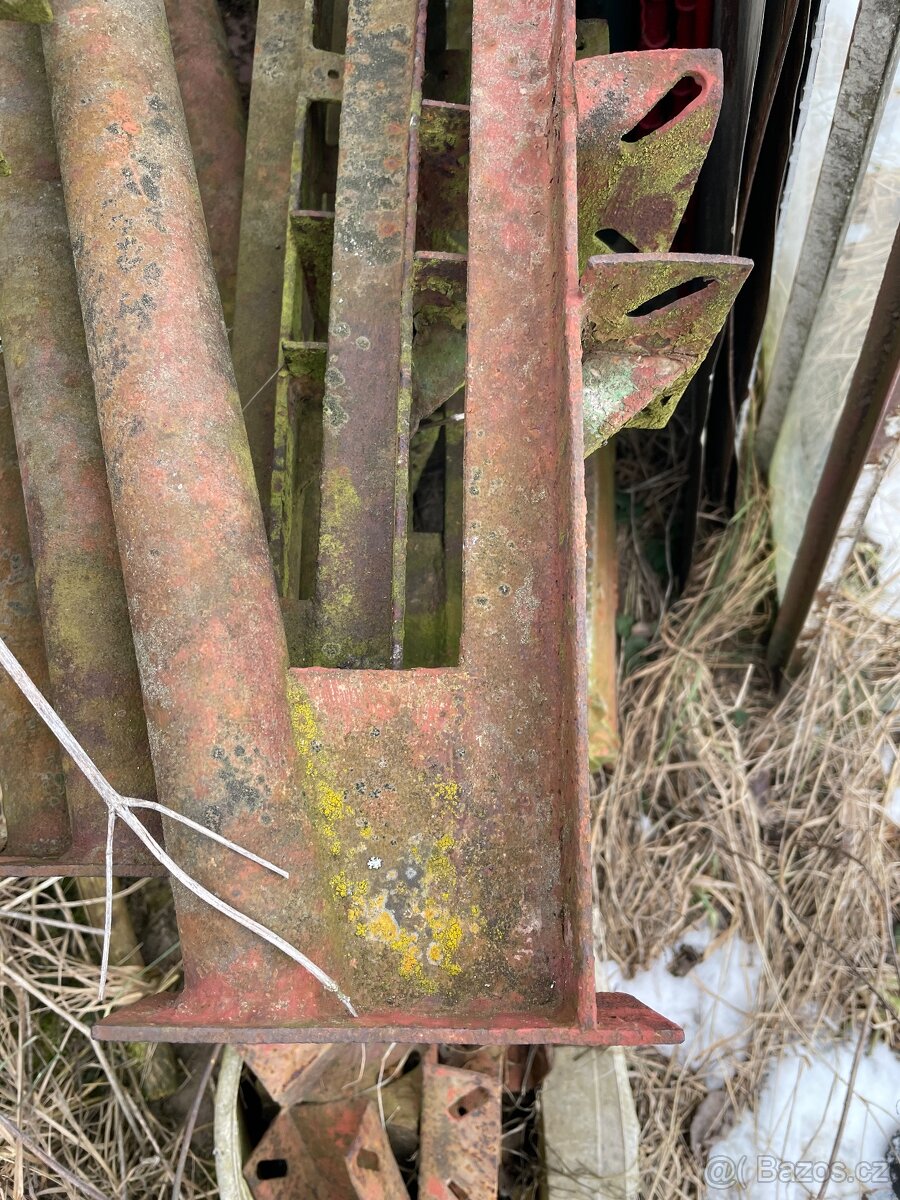 Kovová konstrukce krov stodoly - 14