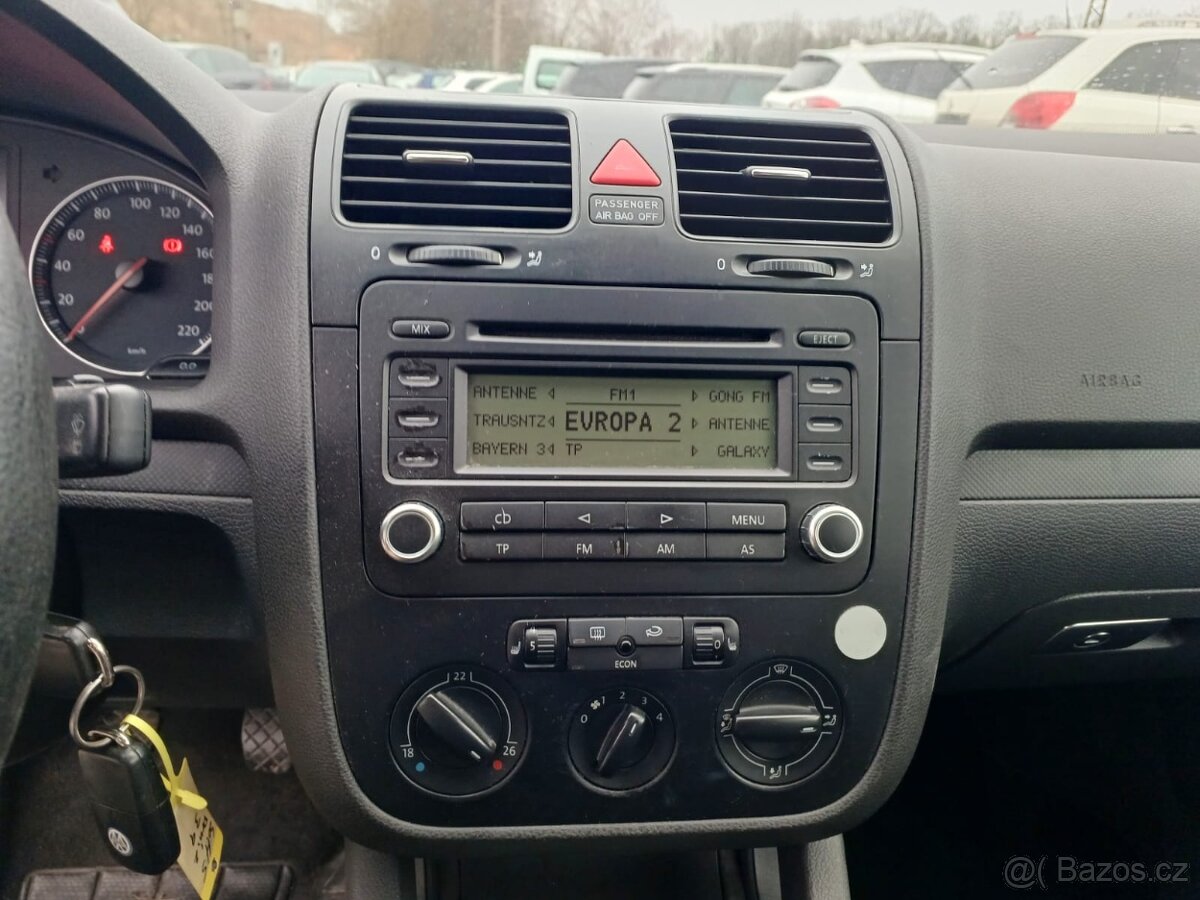 VW GOLF 5, 1.4i, ALU, 5 Dveří, r.v.12/2005 - 14