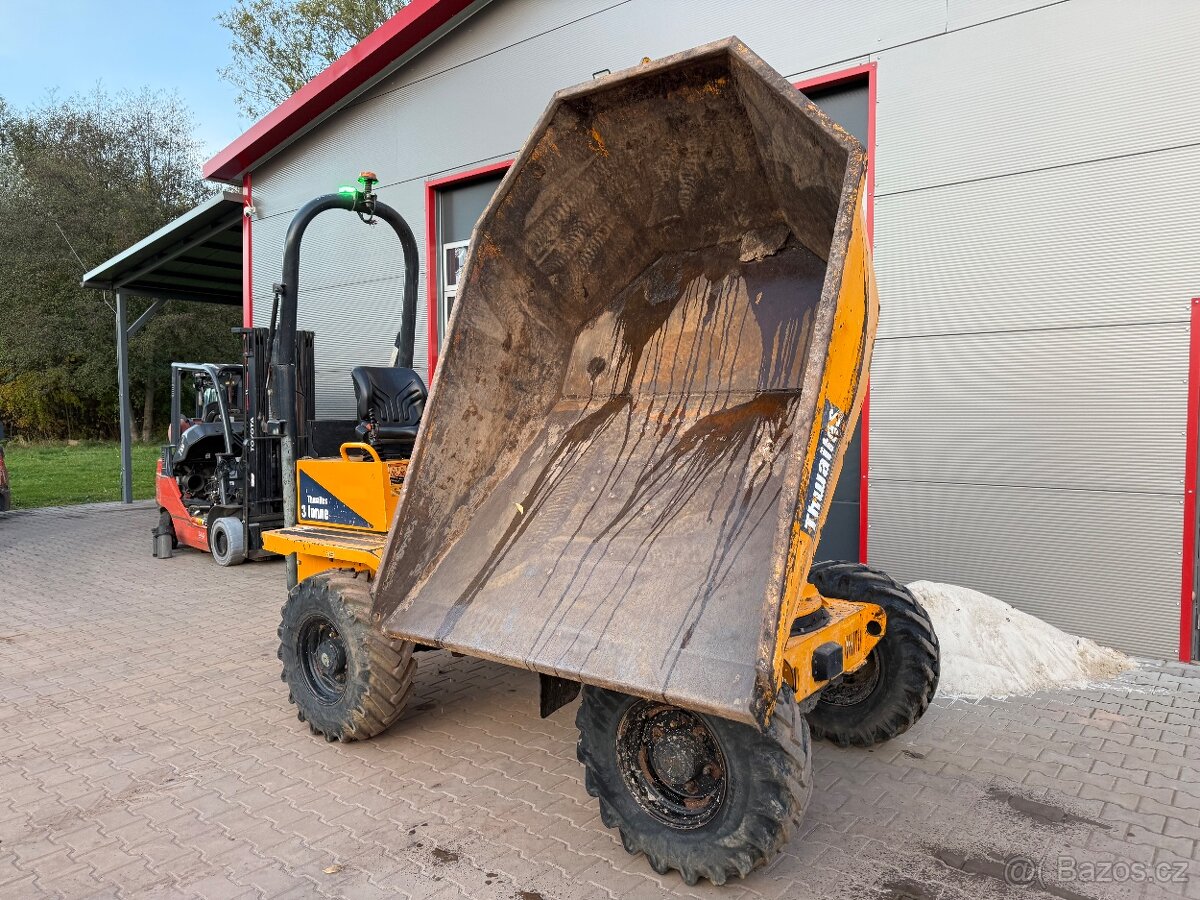 Thwaites Mach 590 - stavební Dumper 3T 2018 - 14