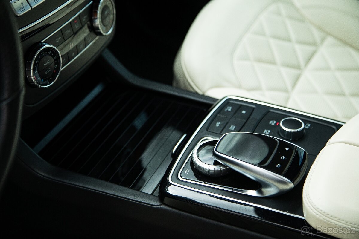Mercedes Benz GLS 350d 4Matic AMG DESIGNO/7MÍST/MASÁŽE/H&K - 14