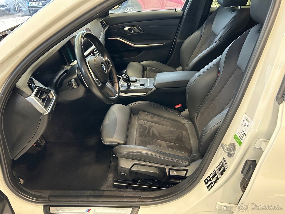 BMW 320d Xdrive Mpaket r.v.2022 odpočet DPH - 14